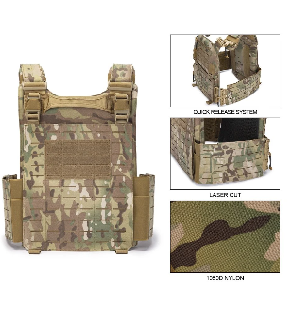 Elite Crusader Plate Carrier